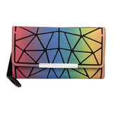 BAOMI Geometric Soft Assorted Clutch