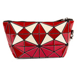 BAOMI Geometric Cosmetic Pouch Soft Assorted Handbag