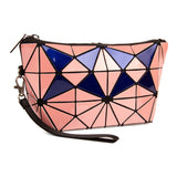 BAOMI Geometric Cosmetic Pouch Soft Assorted Handbag