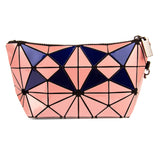 BAOMI Geometric Cosmetic Pouch Soft Assorted Handbag