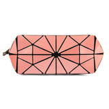 BAOMI Geometric Cosmetic Pouch Soft Assorted Handbag