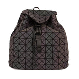 BAOMI Geometric Soft Grey Backpack