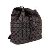 BAOMI Geometric Soft Grey Backpack