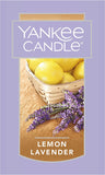 Yankee Candle Ultimate Car Jar Air Freshener - Lemon Lavender