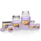 Yankee Candle Ultimate Car Jar Air Freshener - Lemon Lavender