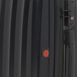 SWISSBRAND SION Range Black  &  Black Color Hard Cabin Luggage