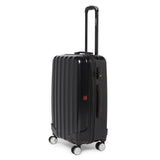 SWISSBRAND SION Range Black  &  Black Color Hard Cabin Luggage