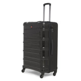 SWISSBRAND SION Range Black  &  Black Color Hard Cabin Luggage