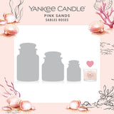 Yankee Candle Filled Votive Scented Candles - Pink Sands (Pack of 3)