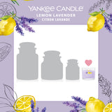 Yankee Candle Filled Votive Scented Candles - Lemon Lavender (3 Pack)