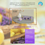 Yankee Candle Filled Votive Scented Candles - Lemon Lavender (3 Pack)