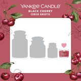 Yankee Candle Filled Votive Scented Candles - Black Cherry (Pack of 3)