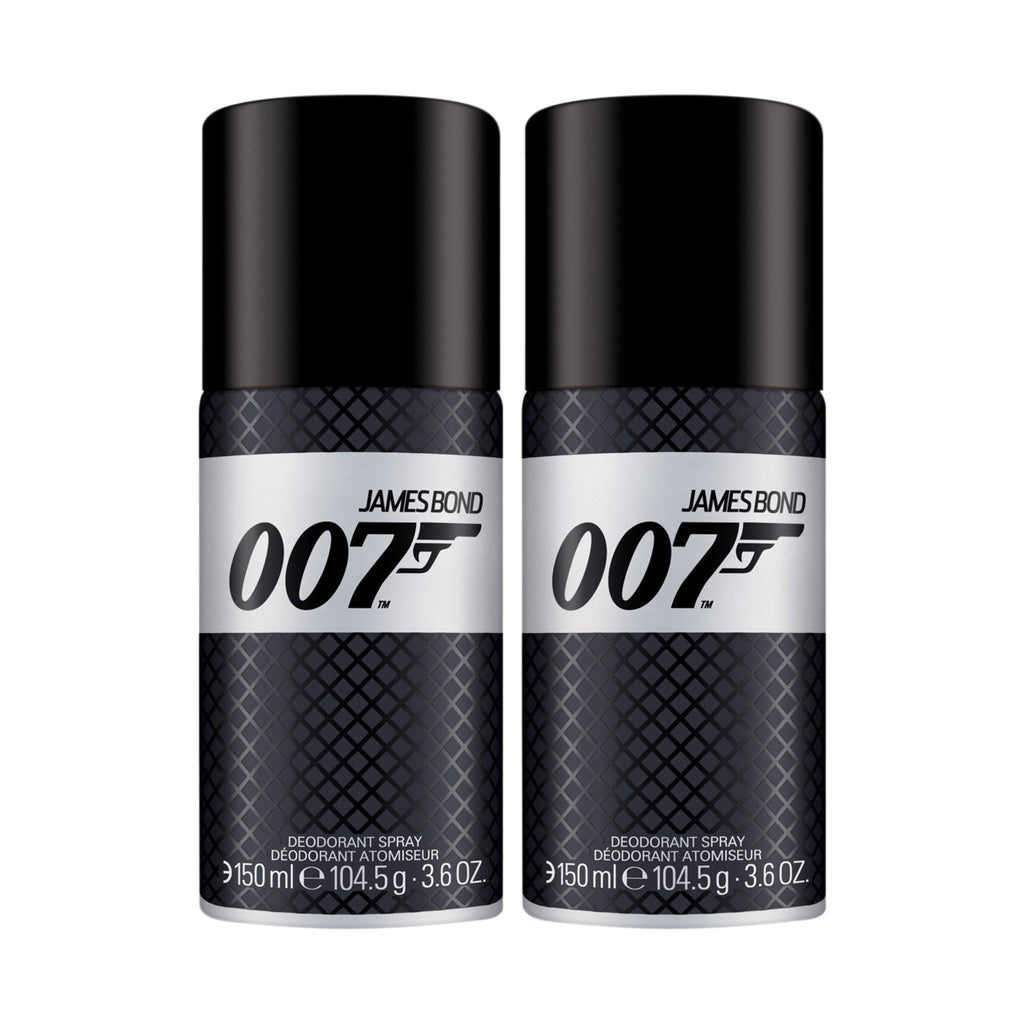 Bond 007 Deodorant for Him 150ml (Pack of 2) – Beauty Scentiments