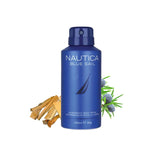 Nautica Sail Deodorant Spray 150ml (Pack of 4)