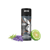 Playboy Hollywood M Deodorant Spray 150ml (Pack of 5)