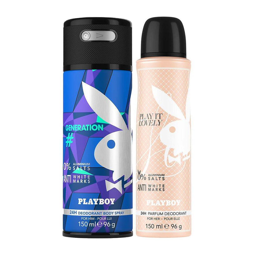 Play it lovely deodorant hot sale