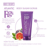 MADES Body Resort Clear Purple Tube Body Sugar Scrub