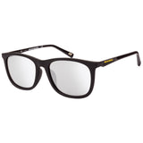 Skechers Rectangular Sunglass with Grey Lens for Men