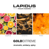 Ted Lapidus Homme Gold Extreme Eau de Toilette 100ml