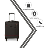 RONCATO Jazz Soft Nero Luggage Trolley