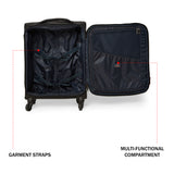 RONCATO Jazz Soft Nero Luggage Trolley