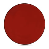 Hitkari Porcelain Crimson Rose 18 Pcs. Dinner Set for 6|Glazed Dinnerware for 6