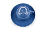 Hitkari Blue Ocean Cup & Saucer Set for 6 |Premium Quality with Elegant Design | 12 Pcs|Blue