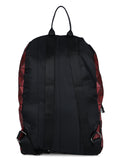 BAOMI Geometric Soft Red Backpack