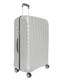 RONCATO DOUBLE PREMIUM Range Silver Color Hard Large Luggage