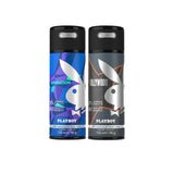 Playboy Generation Man + Hollywood M Deo Combo Set 300ml (Pack of 2) For Him