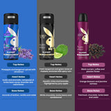 Playboy Generation Man + Vip M + Queen Of The Game F Deo Combo Set 450ml (Pack of 3) For Him & For Her