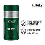 Smart Collection Bravo 250ml + Oceanic Blue 250ml Deo Combo Set For Men