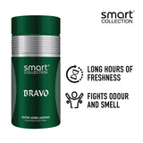 Smart Collection French Oud 250ml + Bravo 250ml Deo Combo Set For Men