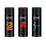 Smart Collection Turbo + Play + Mach Deo Combo Set For Men (150ml each)