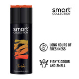 Smart Collection Turbo + Play + Mach Deo Combo Set For Men (150ml each)