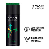 Smart Collection Turbo + Play + Mach Deo Combo Set For Men (150ml each)