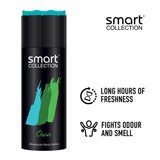 Smart Collection Turbo + Mach + Own Deo Combo Set For Men (150ml each)