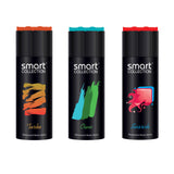 Smart Collection Turbo + Own + Search Deo Combo Set For Men (150ml each)