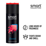 Smart Collection Turbo + Own + Search Deo Combo Set For Men (150ml each)