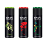 Smart Collection Drive + Play + Mach Deo Combo Set For Men (150ml each)