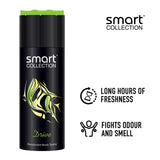 Smart Collection Drive + Play + Mach Deo Combo Set For Men (150ml each)