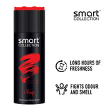 Smart Collection Drive + Play + Mach Deo Combo Set For Men (150ml each)