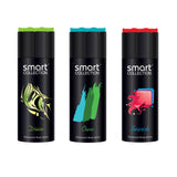 Smart Collection Drive + Own + Search Deo Combo Set For Men (150ml each)