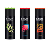 Smart Collection Drive + Search + Turbo Deo Combo Set For Men (150ml each)