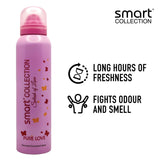 Smart Collection Paradise + Pure Love + Pulse Perfumed Deo Combo Set For Woman (150ml each)