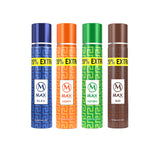 Max Collection Bleu + Happy + Victory + Oud Deo Combo Set (90ml each)