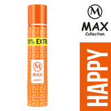 Max Collection Bleu + Happy + Victory + Oud Deo Combo Set (90ml each)