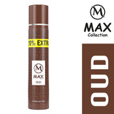 Max Collection Bleu + Happy + Victory + Oud Deo Combo Set (90ml each)