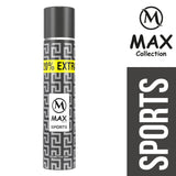 Max Collection Oud + Victory + Essence + Sports Deo Combo Set (90ml each)