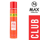 Max Collection Oud + Club + Blush + Victory Deo Combo Set (90ml each)